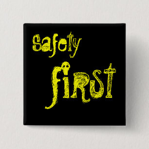 Sicherheit erste button