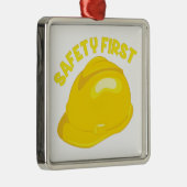 Sicherheit erste ornament aus metall (Rechts)