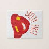 Sicherheit erste puzzle (Horizontal)