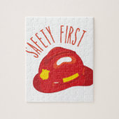 Sicherheit erste puzzle (Vertikal)