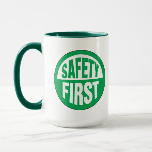 Sicherheit erste tasse