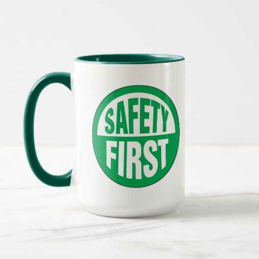 Sicherheit erste tasse (Links)