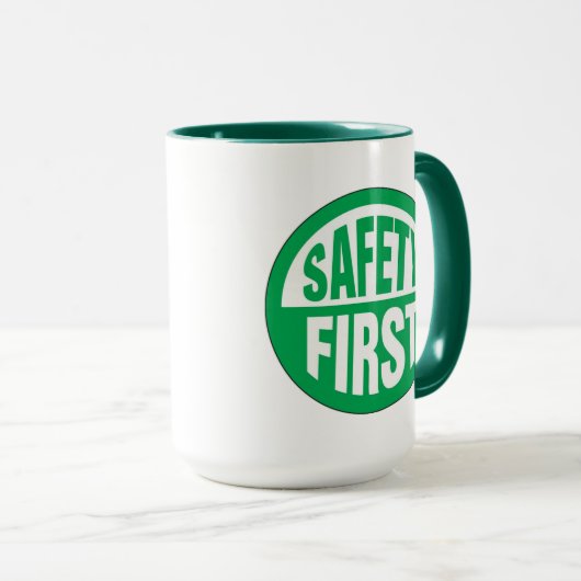 Sicherheit erste tasse (VorderseiteRechts)