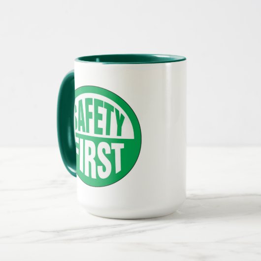 Sicherheit erste tasse (Vorderseite Links)