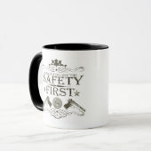 Sicherheit erste tasse (Vorderseite Links)
