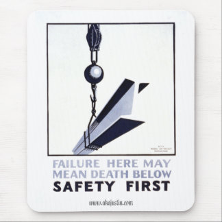 Sicherheit erstes Mousepad