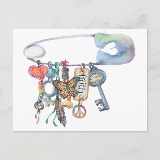 Sicherheit für alle Postkarten (Vorderseite)