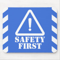 Sicherheit für Polizei und Blaue Sicherheit