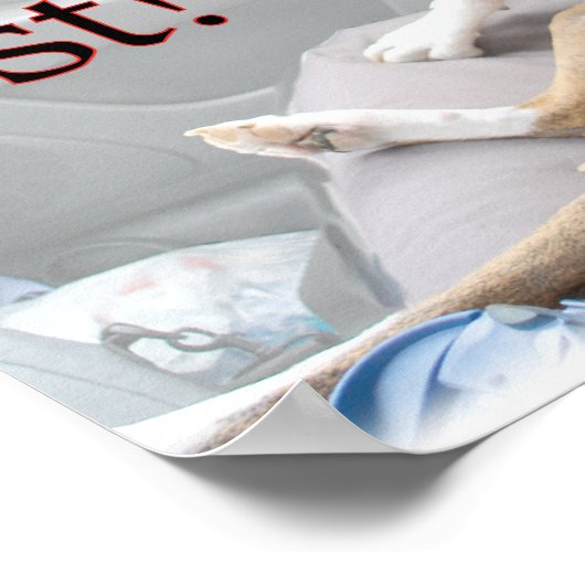 Sicherheit geht vor! poster (Ecke)