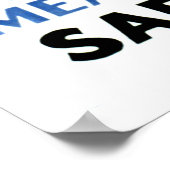 Sicherheit im Baugewerbe 1937 WPA Poster (Ecke)