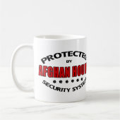 Sicherheit in Afghanistan Kaffeetasse (Links)