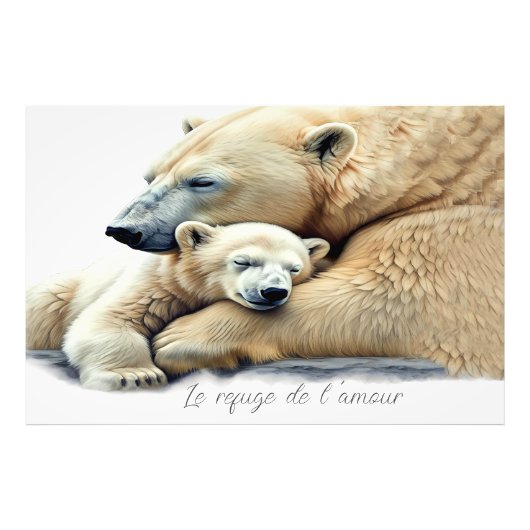 Sicherheit in der Liebe Fotodruck (Vorne)