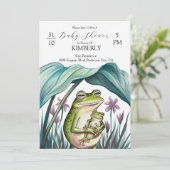 Sicherheit in Mommys Waffen Einladung (Stehend Vorderseite)