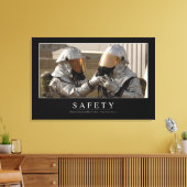 Sicherheit: Inspiration Leinwanddruck (Insitu (Wohnzimmer))