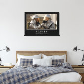 Sicherheit: Inspiration Leinwanddruck (Insitu (Schlafzimmer))