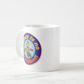 Sicherheit ist kein Unfall Kaffeetasse (Vorderseite Links)