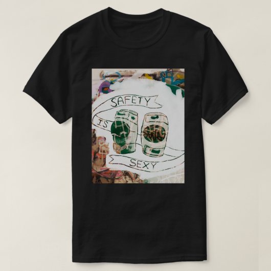 Sicherheit ist sexy T-Shirt (Design vorne)