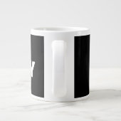 Sicherheit Jumbo-Tasse (Rückseite)
