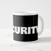Sicherheit Jumbo-Tasse (Vorderseite Rechts)