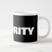 Sicherheit Jumbo-Tasse (Rechts)