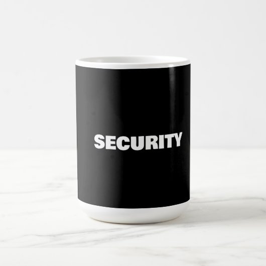 Sicherheit Kaffeetasse (Mittel)