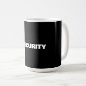 Sicherheit Kaffeetasse (VorderseiteRechts)