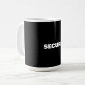 Sicherheit Kaffeetasse (Vorderseite Links)