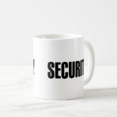 Sicherheit Kaffeetasse (VorderseiteRechts)