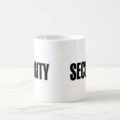 Sicherheit Kaffeetasse (Mittel)