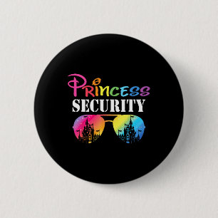 Sicherheit Mama Vater Familie Geburtstag Halloween Button