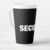 Sicherheit Milchtasse (Linke Ecke)