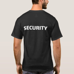 SICHERHEIT - Minimale Streetwear-Typografie-Design T-Shirt