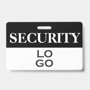 Sicherheit mit benutzerdefiniertem Logo ID Ausweis