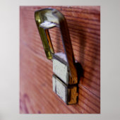 Sicherheit: Offenes Poster (Vorne)