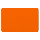Sicherheit Orange Simple Color Complementierung Magnet (Horizontal)