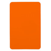 Sicherheit Orange Simple Color Complementierung Magnet (Vertikal)