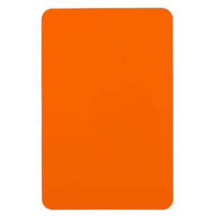 Sicherheit Orange Simple Color Complementierung Magnet