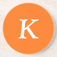 Sicherheit Orangefarbene Buchstaben - Farbe
