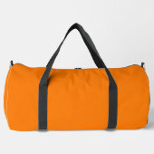 Sicherheit Orangefarbene Farbe Duffle Bag (Vorderseite)