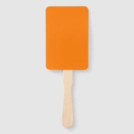 Sicherheit Orangefarbene Farbe Fächer