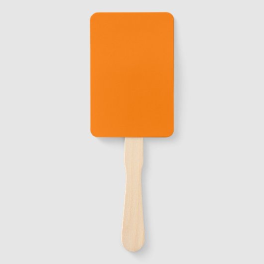 Sicherheit Orangefarbene Farbe Fächer (Vorderseite)