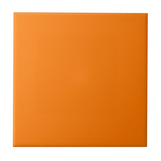 Sicherheit Orangefarbene Farbe Fliese (Vorderseite)