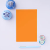 Sicherheit Orangefarbene Farbe Flyer (Einzeln)