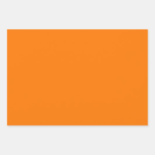 Sicherheit Orangefarbene Farbe Geschenkpapier Set (Vorderseite 2)