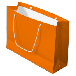 Sicherheit Orangefarbene Farbe Große Geschenktüte