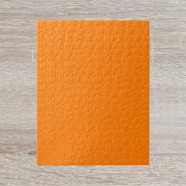 Sicherheit Orangefarbene Farbe Puzzle