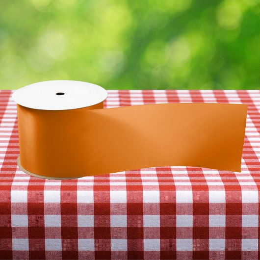 Sicherheit Orangefarbene Farbe Ripsband