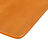 Sicherheit Orangefarbene Farbe Schneidebrett (Ecke)