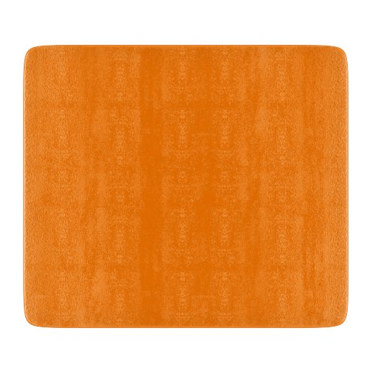 Sicherheit Orangefarbene Farbe Schneidebrett (Vorderseite)