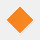 Sicherheit Orangefarbene Farbe Serviette (Ecke)